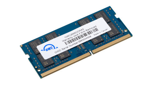 OWC 32GB PC4-21300 DDR4 2666MHz SODIMMs ram memory upgrade OWC 32GB PC4-21300 DDR4 2666MHz SODIMMs ram memory upgrade